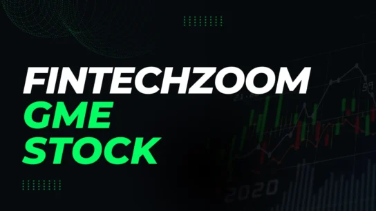 fintechzoom gme stock