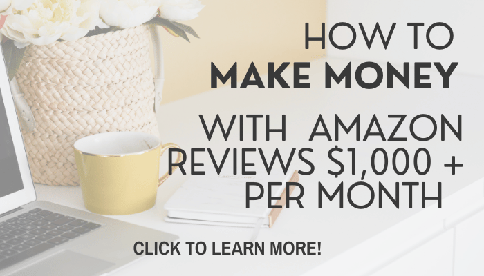 how to make money posting amazon reviews