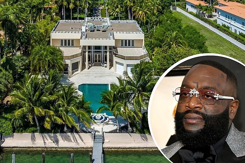 rick ross house