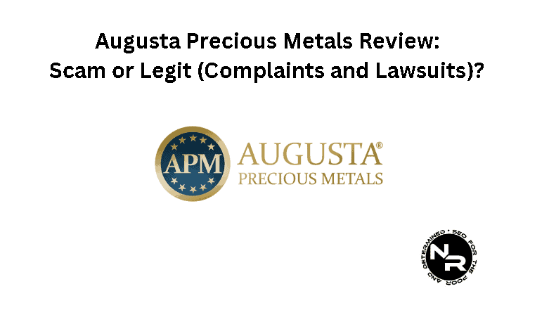 augusta precious metals lawsuit