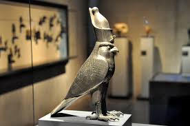 Discover the Ancient Figure of Horus as a Falcon at LACMA - Tech Great