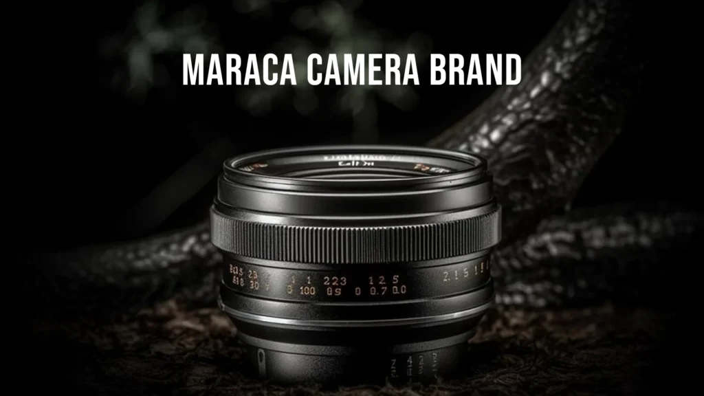 maraca camera brand