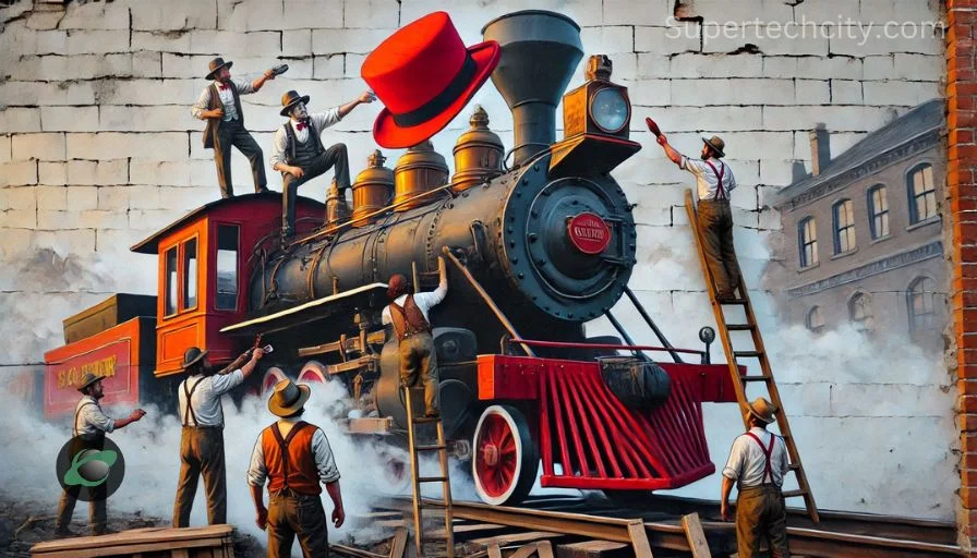 install steam locomotive on red hat