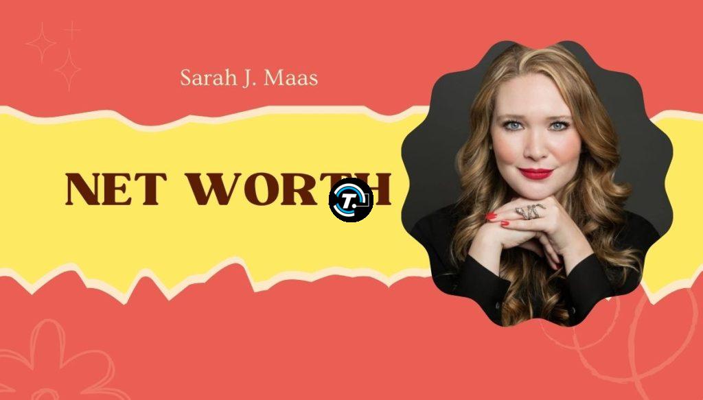 sarah j maas net worth