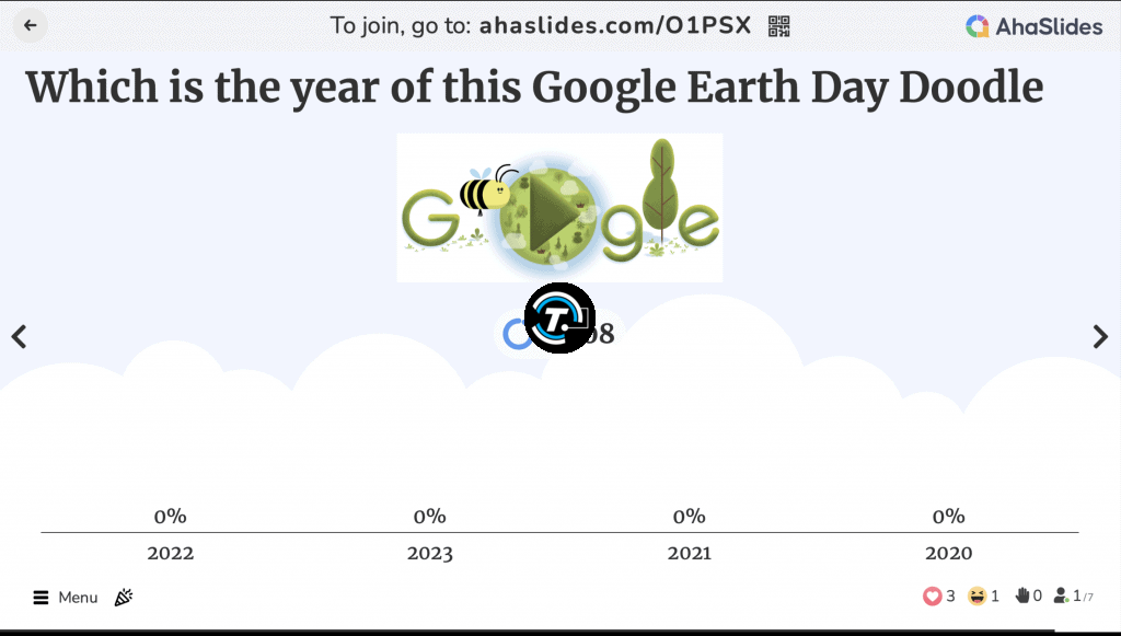 google earth day quiz