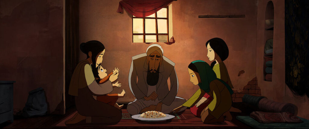 what's significant image of the breadwinner