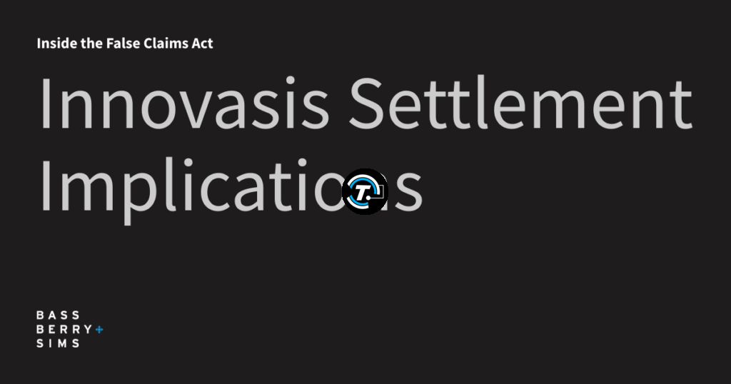 innovasis settlement