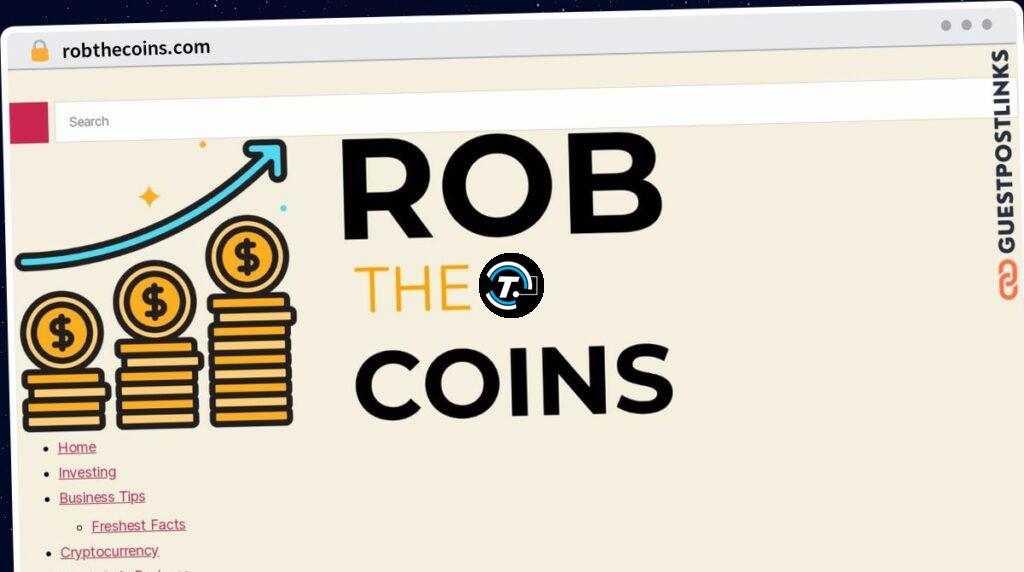 get in touch robthecoins.com