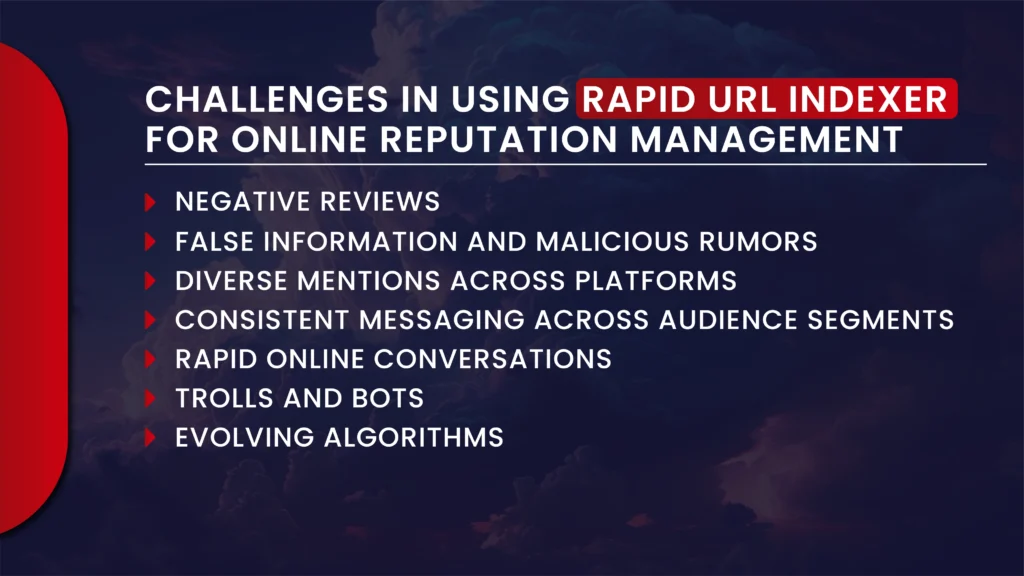 online reputation management with rapid url indexer