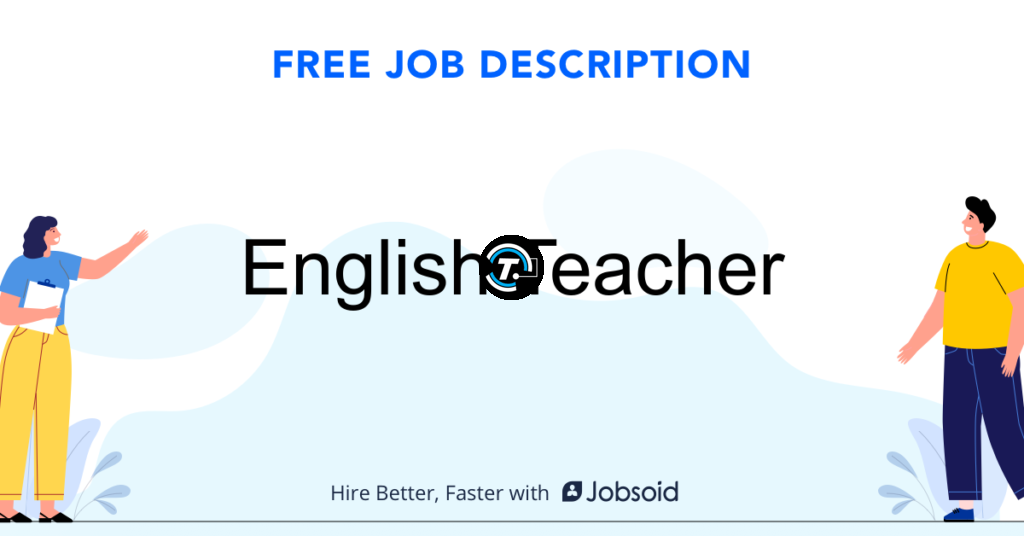 english teacher jobs